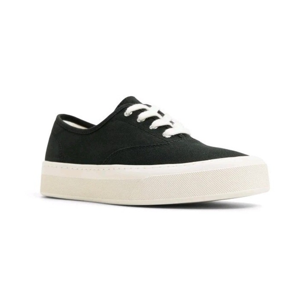 Sperry Women's Candy CVO Canvas Low Top Sneakers Black Size 7.5 NEW!